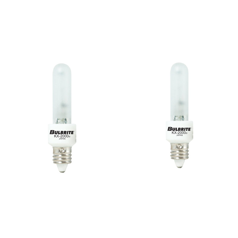 Bulbrite Industries 60 Watt, T3 Xenon/Krypton, Dimmable Light Bulb